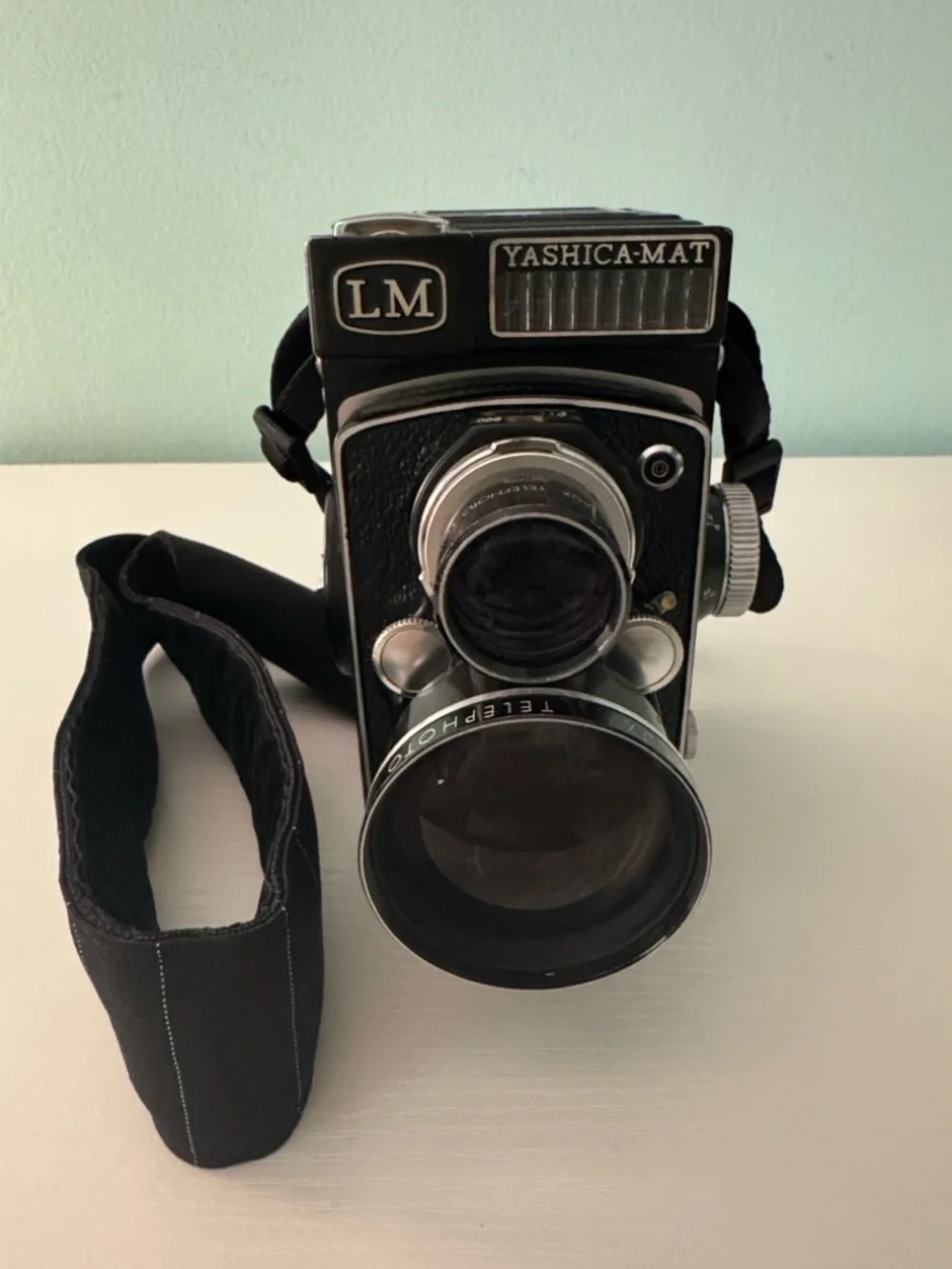 Yashica-MAT LM twin-lens reflex (TLR) Medium Format Film Camera